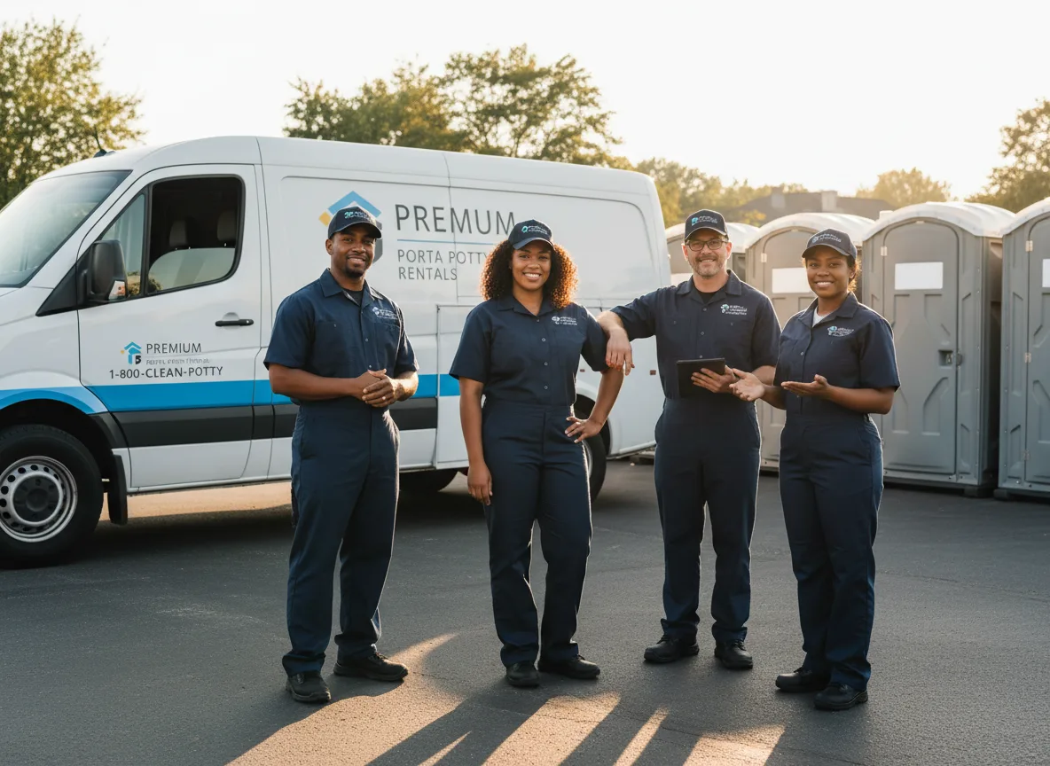 VIP Portable Toilets company in Cullen, VA